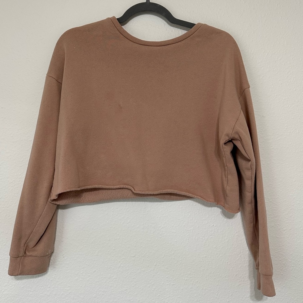 Cropped Sweatshirt